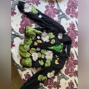 Large colorful blazer